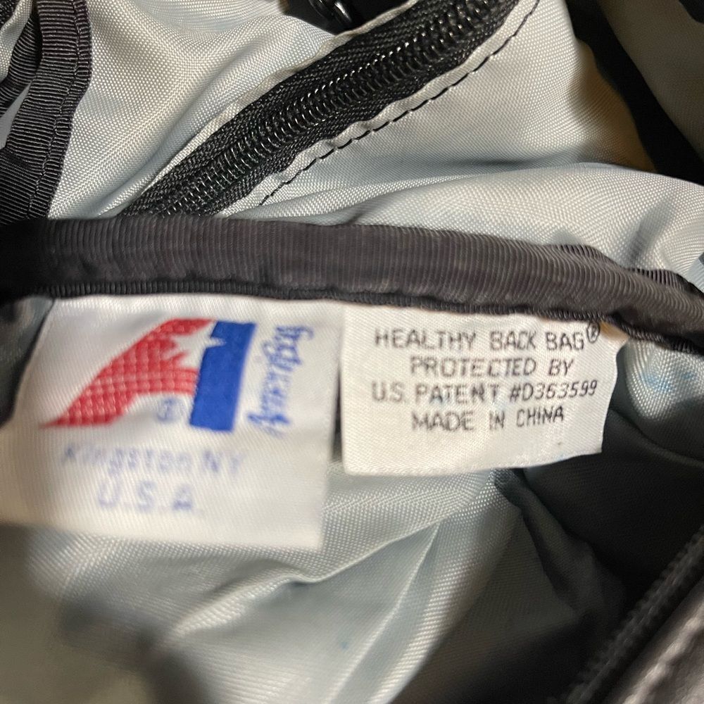 Ameri Bag Usavintage Healthy Back Sling Back Blac… - image 8